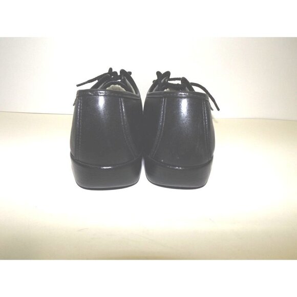 SAS black 10.5M Tripad Comfort Oxford Lace up flats wedge - Picture 6 of 7